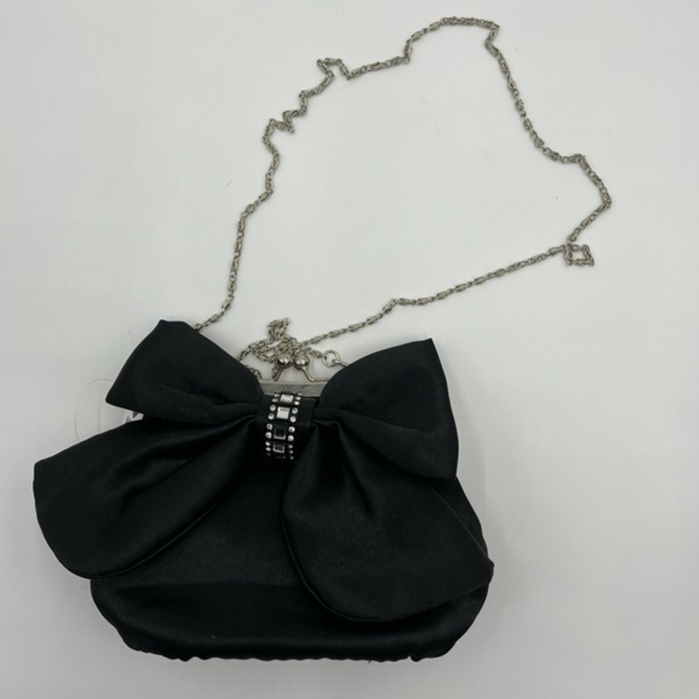 NWT - Black Clutch Mini Purse